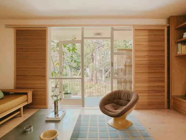 A Private, Leafy Retreat in the Heart of Avalon