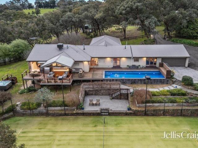 A Private Lifestyle Sanctuary of Exceptional Scale on Five Acres