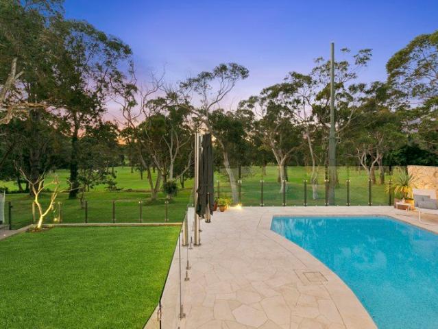 A private Mediterranean sanctuary overlooking the fairway