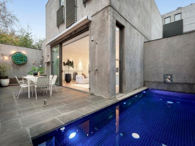 Private Poolside Living with Exceptional Space & Privacy