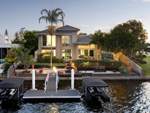 A Private North Facing Waterfront Retreat for the Whole Family