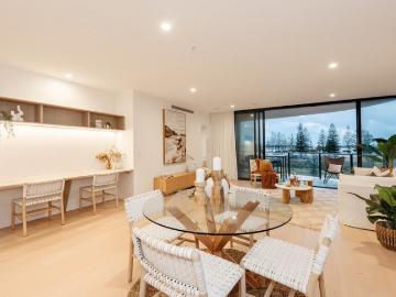 A Private Sanctuary Above the Coastline