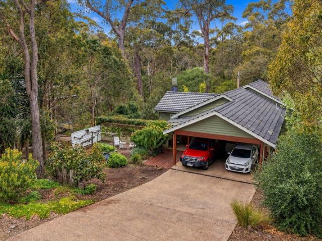 A private sanctuary amongst the trees