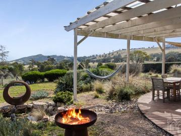 A Private Sanctuary with Storybook Charm, Stunning Views & Refined Rural Living just over an hour from the city