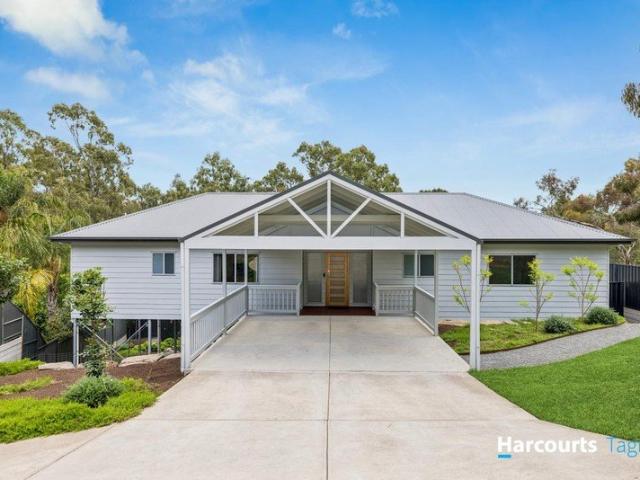 A Private sanctuary with beautiful Sturt Gorge views