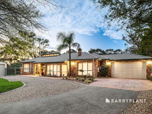 A Private Sanctuary with Exceptional Garaging & Workshop on 964m2