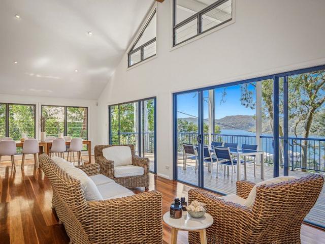 A Private Sanctuary with Sweeping Water Views