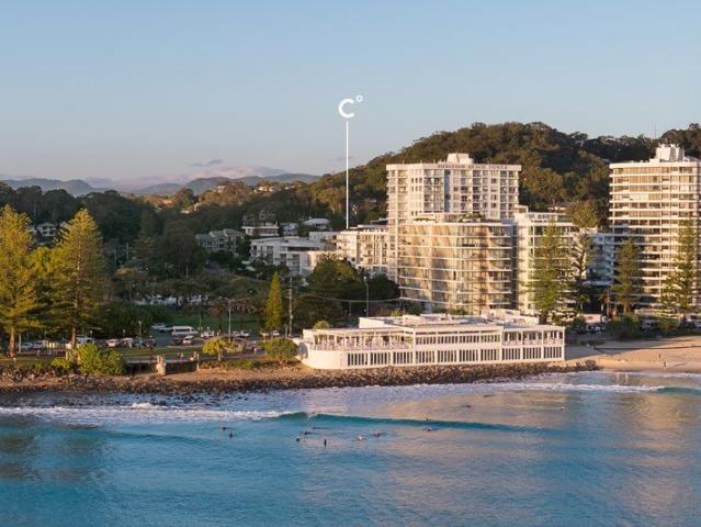 A Private Sub Penthouse Above the Heart of Burleigh