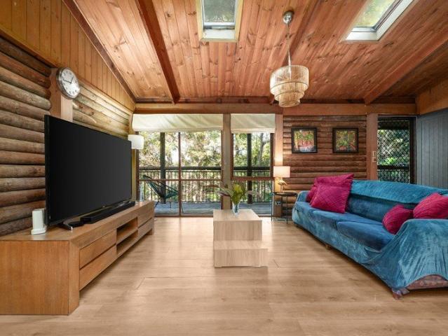 A Private Rainforest Retreat with Elevated Family Living
