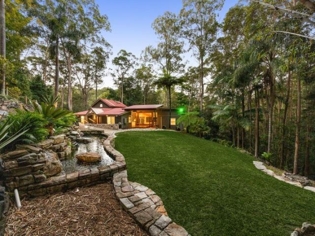 A Private Rainforest Sanctuary in the Heart of Buderim