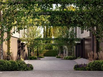 A Private Retreat of Space, Style and Serenity