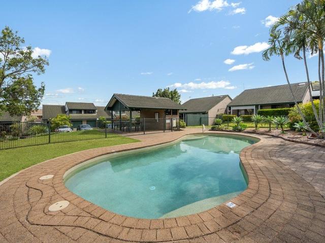 A Private Relaxing Courtyard with Effortless Single Level Living