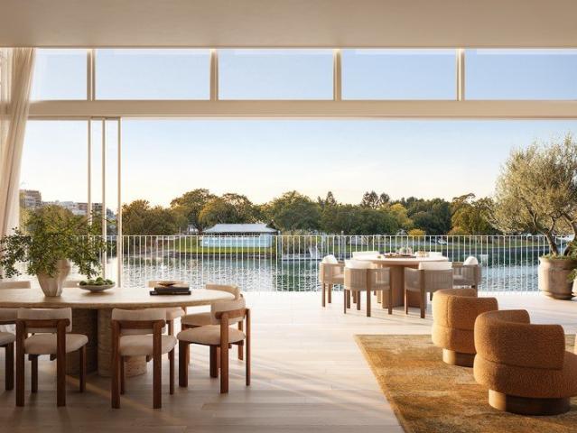 A Private Residence on the Brisbane River
