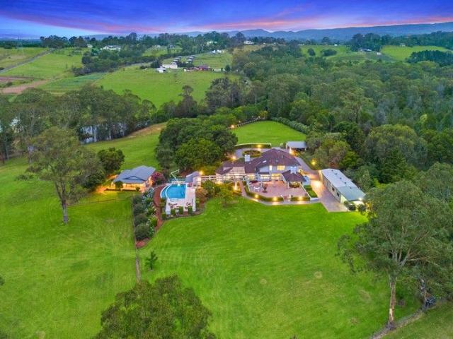 A Private Resort Style Estate of Rare Distinction on 4.1 Hectares