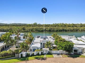 A Private Riverfront Sanctuary in Sanctuary Cove's Most Exclusive Enclave