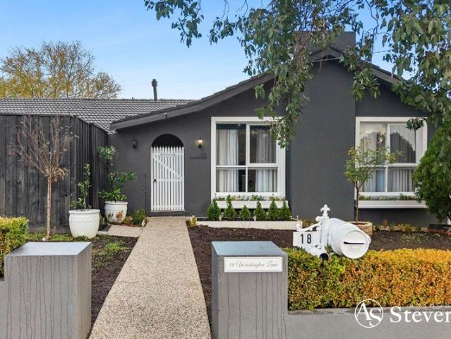 A private Woodend setting with lifestyle and flexibility at its core