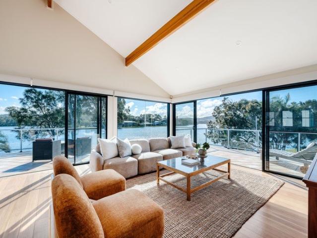 A Private Waterfront Escape