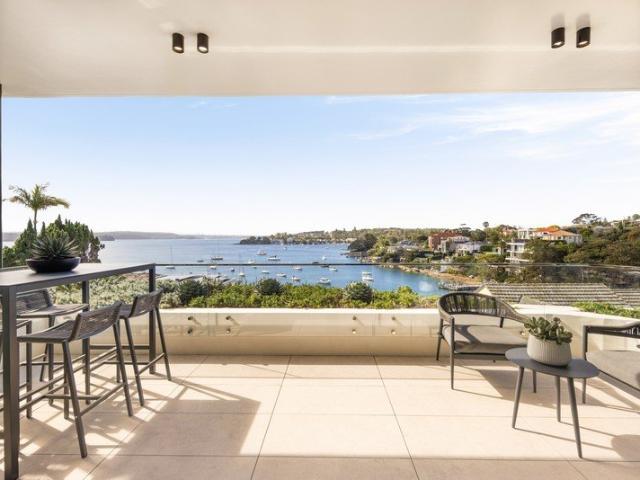A Private Whole Floor Brand New Harbourside Penthouse on Parsley Bay with Sweeping Water Views