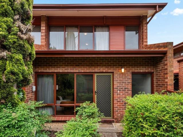 A Private Townhouse Retreat on Arguably North Adelaide's Prettiest Perimeter