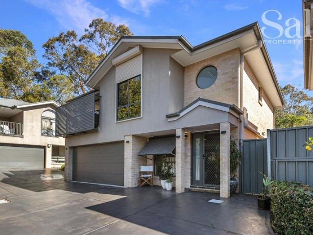 A Private Townhouse Retreat Packed with Extras