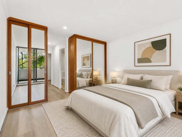 A Private Townhouse Style Sanctuary in the Heart of Camperdown