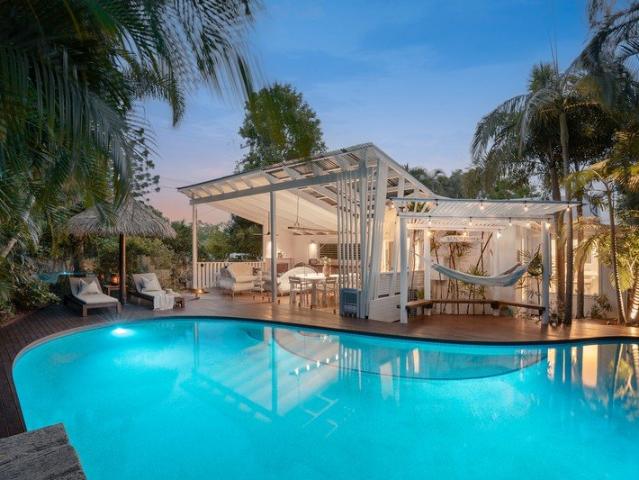 A Private Tropical Sanctuary Just Moments from the Beach