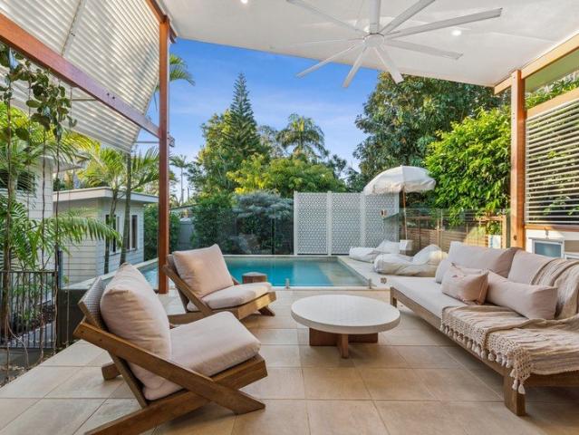 A Private Tropical Retreat with Effortless Poolside Living