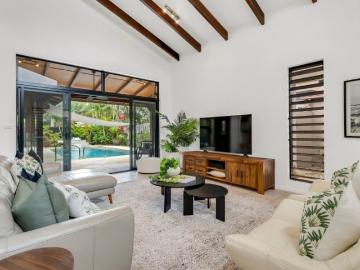 A Private Tropical Sanctuary in the Heart of Palm