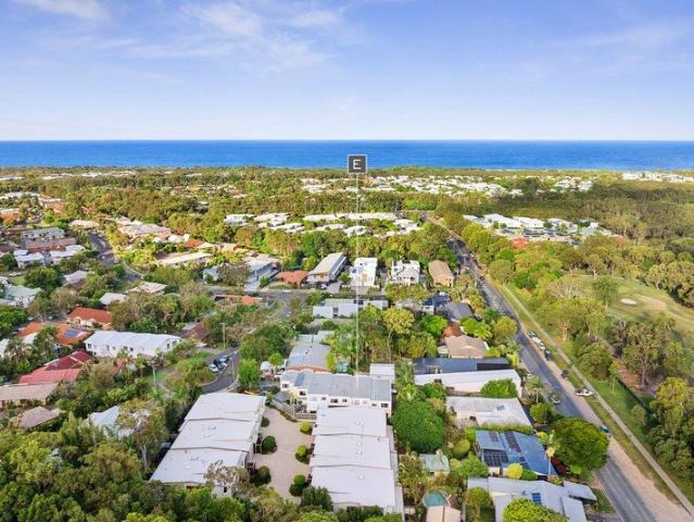 A Private, Updated Townhouse with Mount Coolum Outlooks