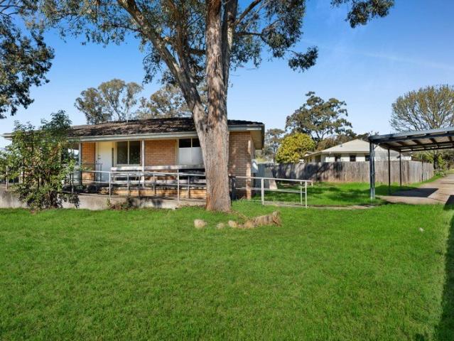 A property with potential to improve
