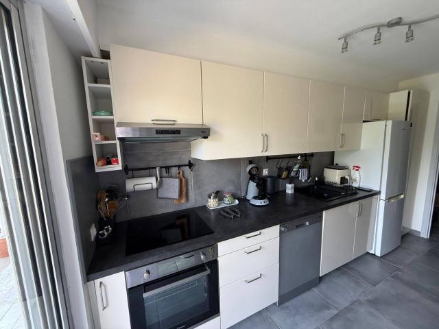 Nice Cimiez – T2 meublé de 60 m² avec jardin privatif, terrasse et parking