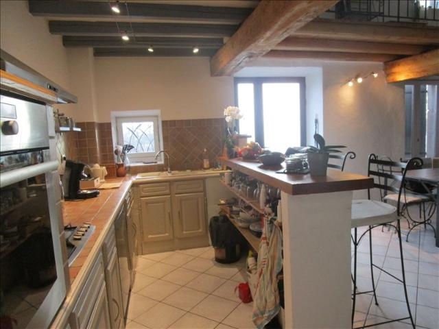 A PROXIMITE DE CARCASSONNE – VILLARDONNEL – Maison de Village – 3 pièce s – 97 m2