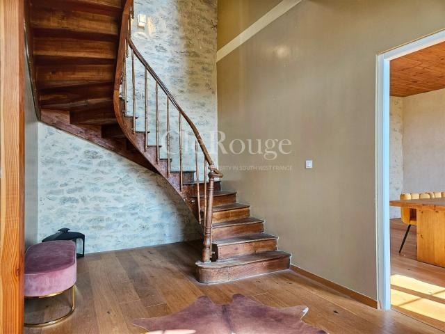À proximité de Sauveterre de Guyenne – Maison de caractère d. 248m² Sauveterre de Guyenne