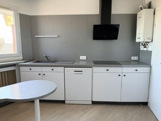 A proximité du centre ville appartement de type 3 de 60m2 – CHAUFFAGE INCLUS
