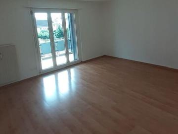 A quiet neighborhood and large rooms