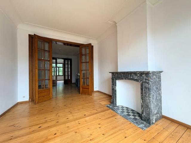 A quiet and characterful townhouse apartment