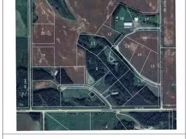 #A, Rural Wetaskiwin County, AB, T9A 1W8 vacant land for sal.