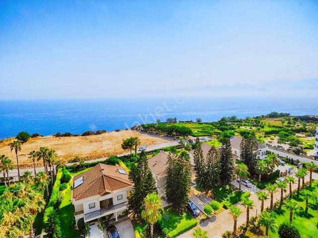Çağrı Emlak'tan Hacı Çalık Sitesinde, Deniz Manzaralı 4+1 Daire