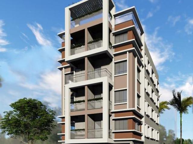 A R Laxmikunj CHSL,New Town 3 BHK Apartment For Sale Kolkata