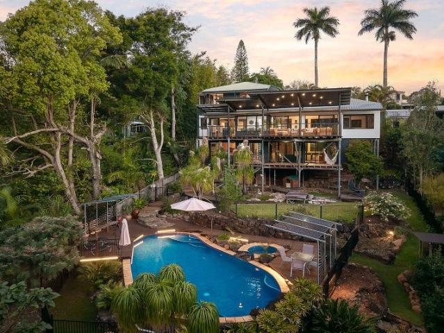 A Rainforest Architectural Masterpiece Adjoining Foote Sanctuary