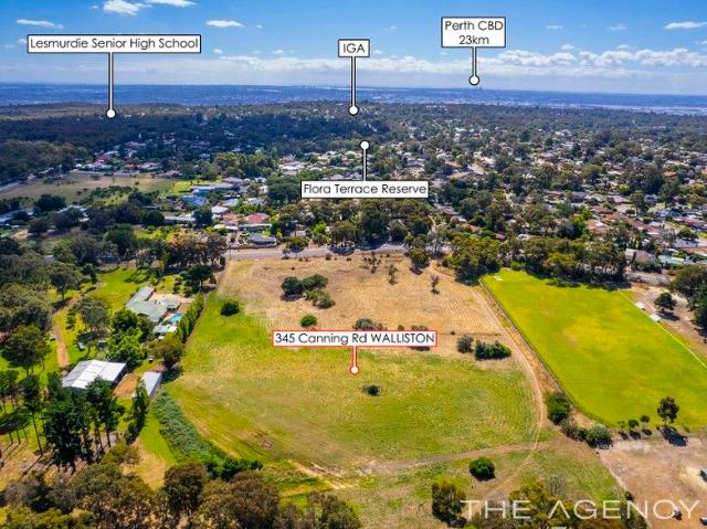 3.20 Ha Prime Land in Perth Hills