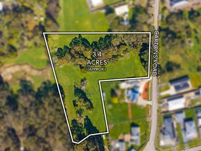 A Rare 3+ Acre Opportunity, Right in the Heart of Gordon