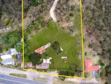 A Rare 10 Acre Dual Lot Opportunity with Iconic Local History