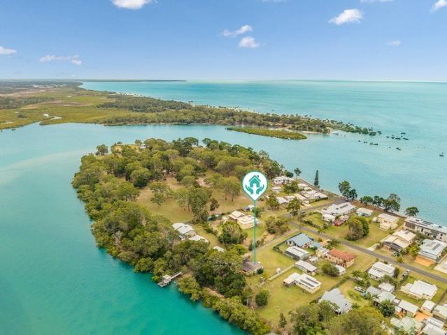 A RARE 1252 SQM SLICE OF WATERFRONT TOOGOOM