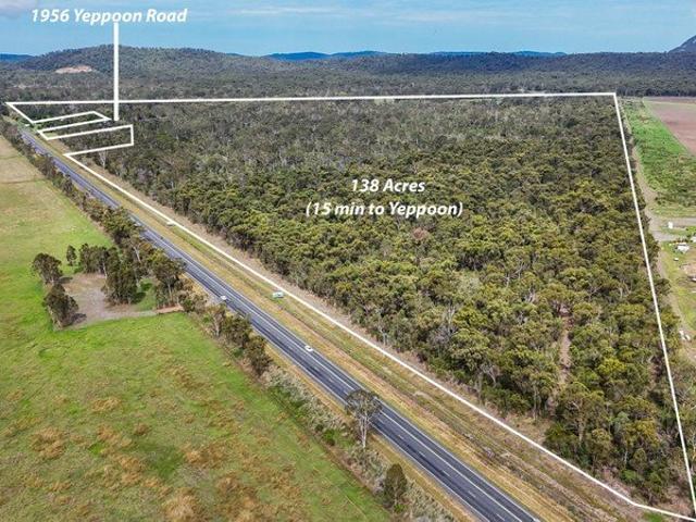 A Rare 138 Acre 55Ha Opportunity Lifestyle, Income & Subdivision Potential STCA 1956 Yeppoon Road, Mulara Yeppoon