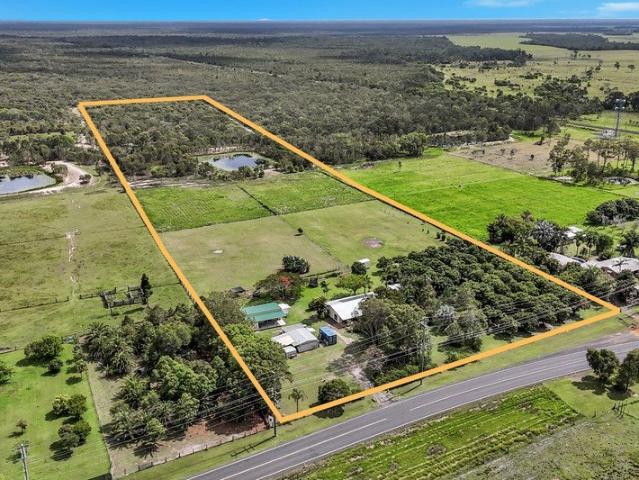 A RARE 17 ACRE HOLDING NEAR WOODGATE BEACH