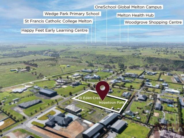 # A RARE 1.54 ACRE CANVAS TO CREATE YOUR DREAM ESTATE 6,227m² | Lifestyle Landholding | Hopetoun Park