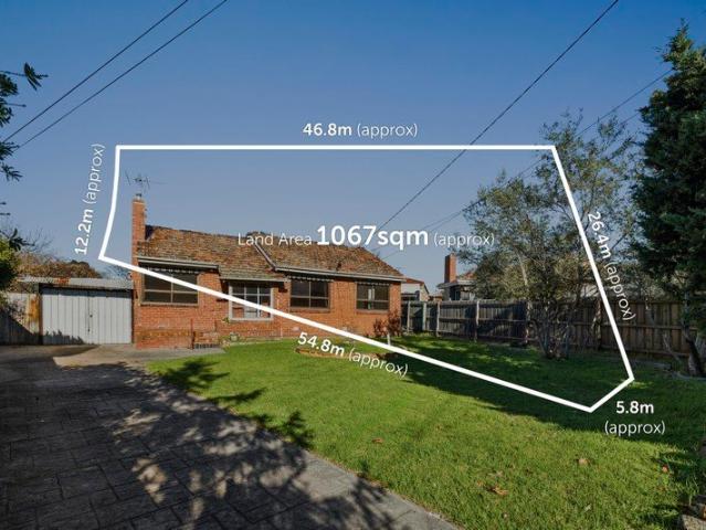 A Rare 1,067sqm Opportunity in the Heart of Highett