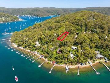 Scotland Island, Church Point, Mccarrs Creek, Pittwater, Snapper Island