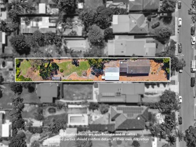 A Rare 1,208sqm Landholding with Endless Potential